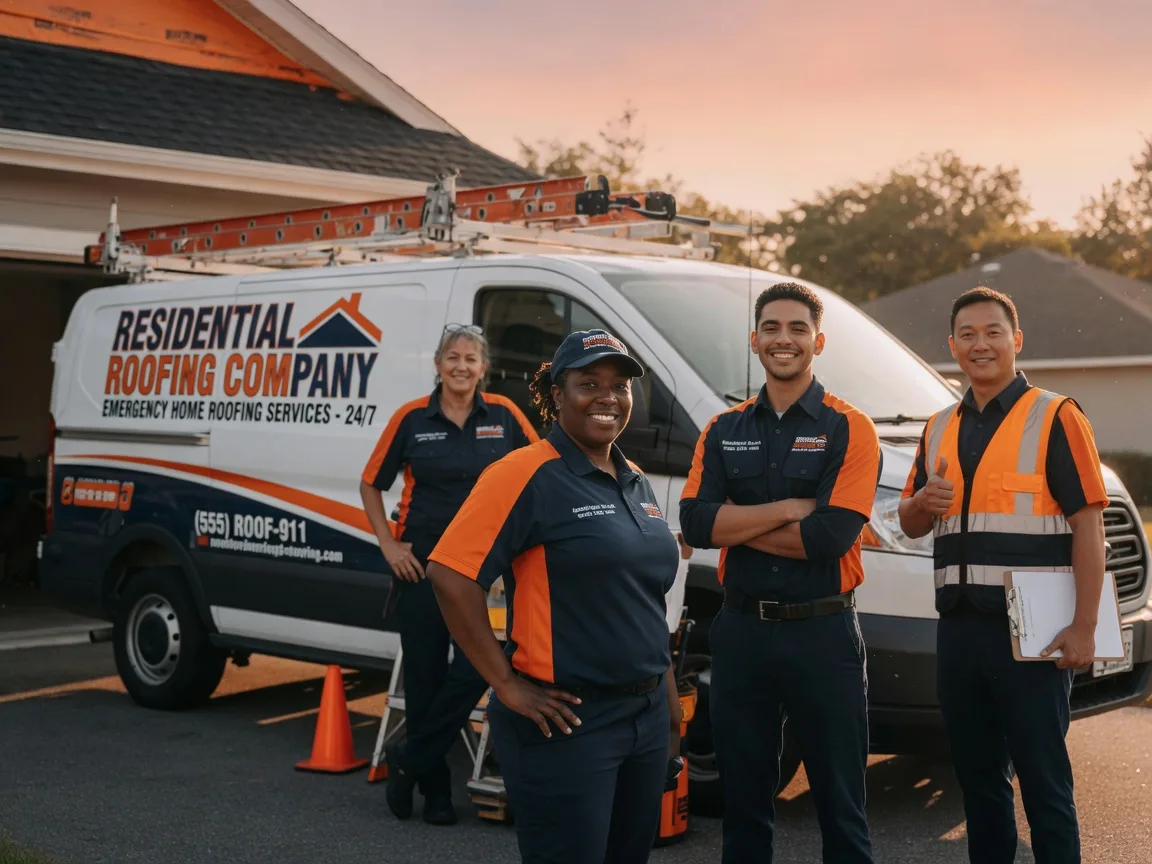 Emergency Roof Repair company in New Trenton, IN